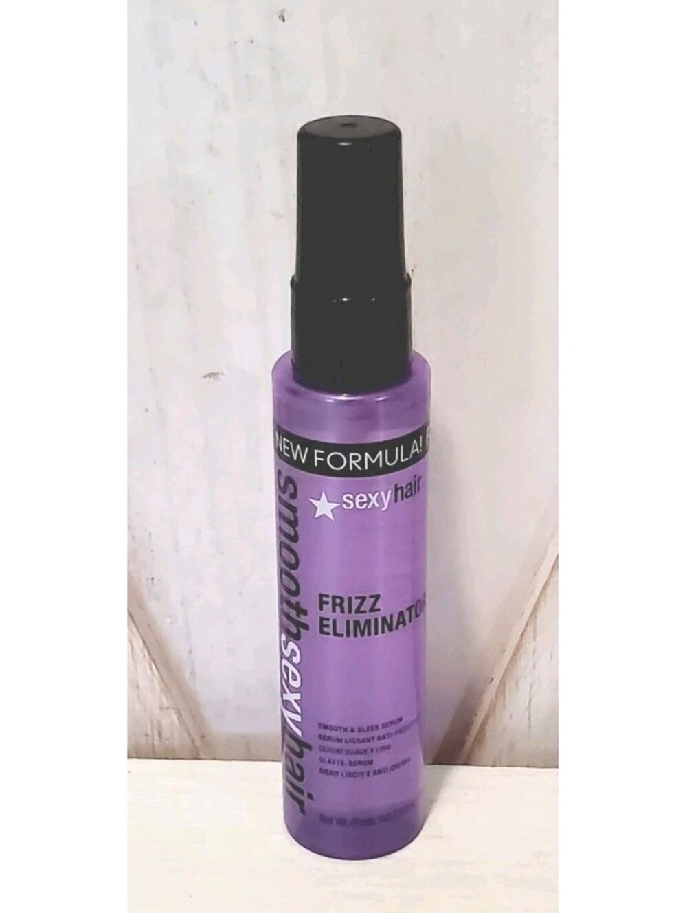 New Smooth Sexyhair Frizz Eliminator 2.5fl oz Professional